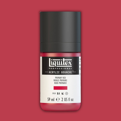 Liquitex Professional Acrylic Gouache 59ml Primary Red S1