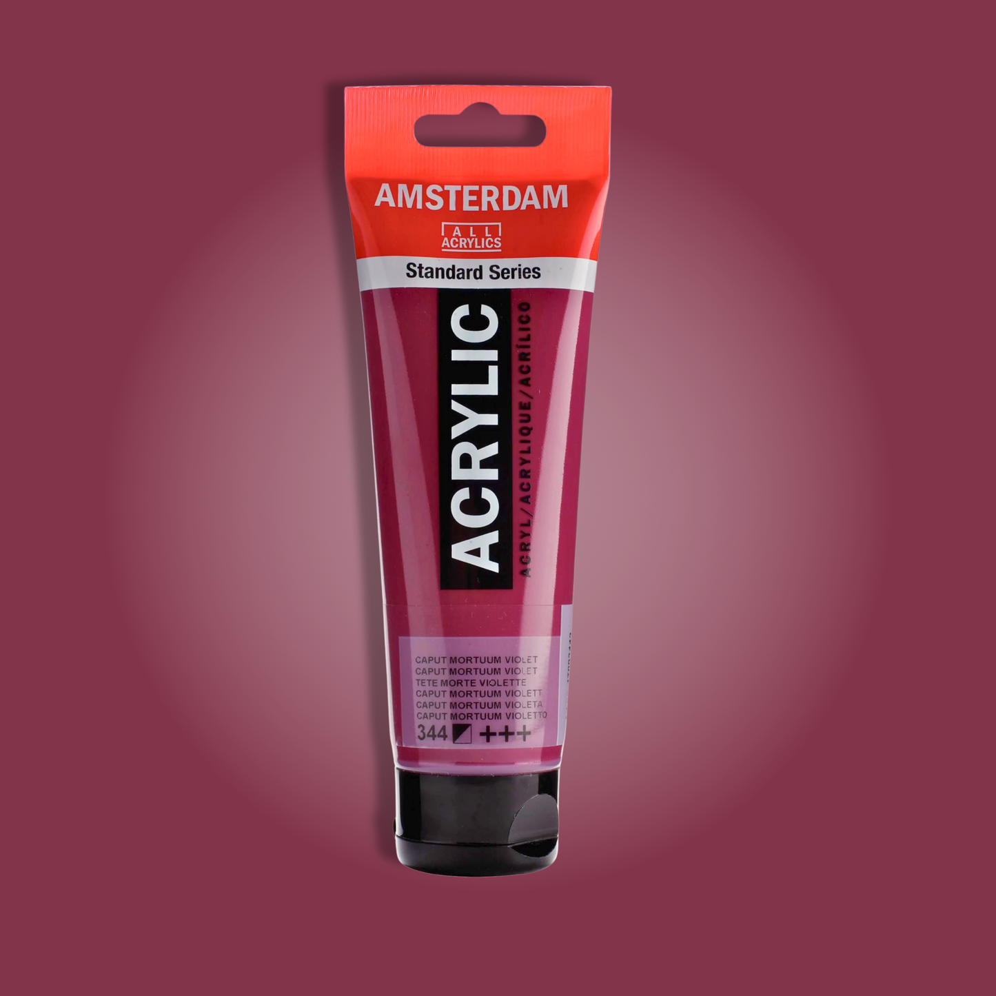 Amsterdam Acrylic 120ml 344 Caput Mort Violet