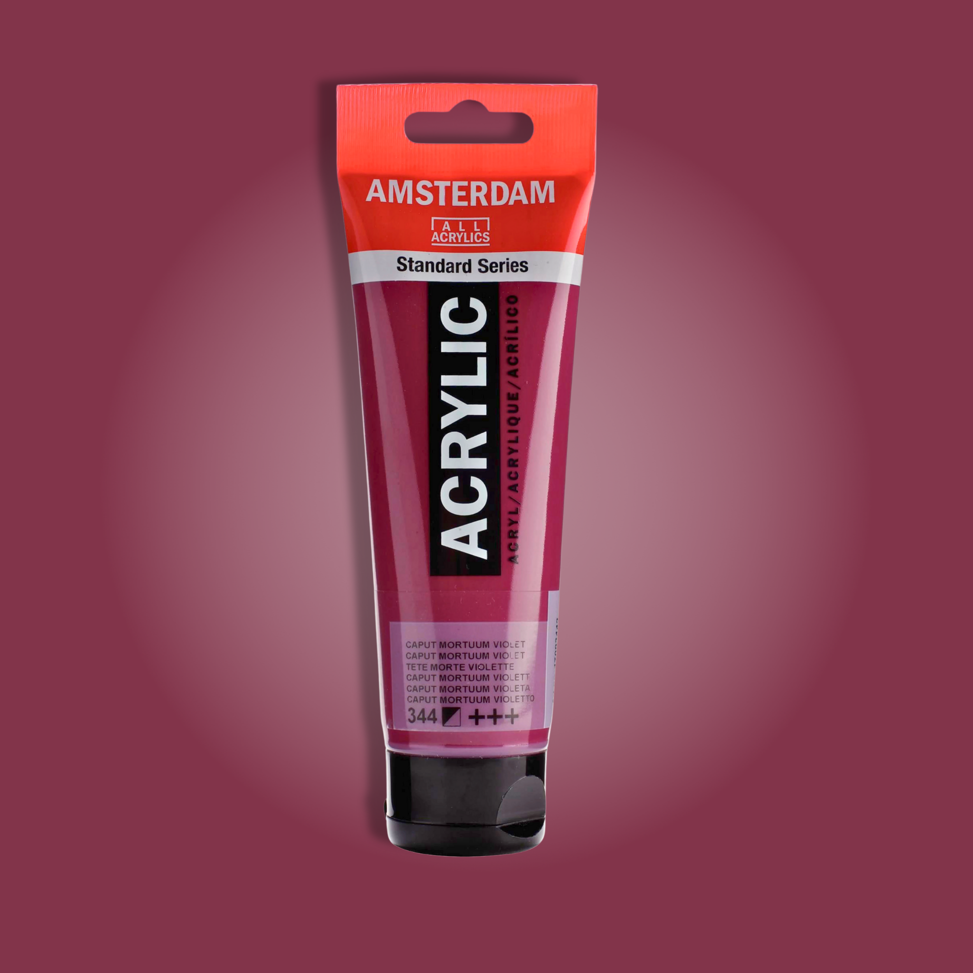 Amsterdam Acrylic 120ml 344 Caput Mort Violet