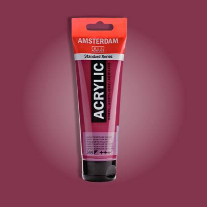 Amsterdam Acrylic 120ml 344 Caput Mort Violet
