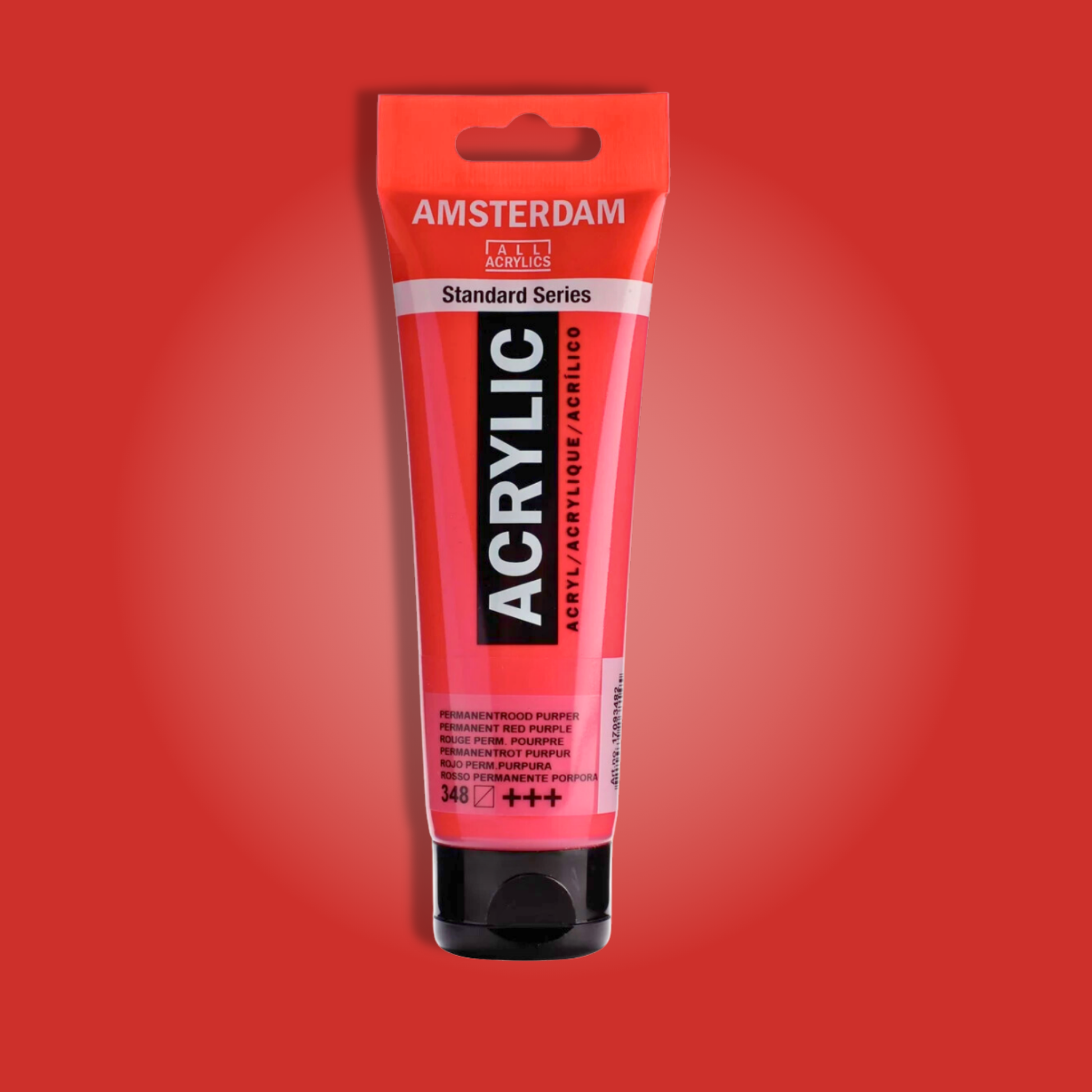 Amsterdam Acrylic 120ml 348 Perm Red Purple