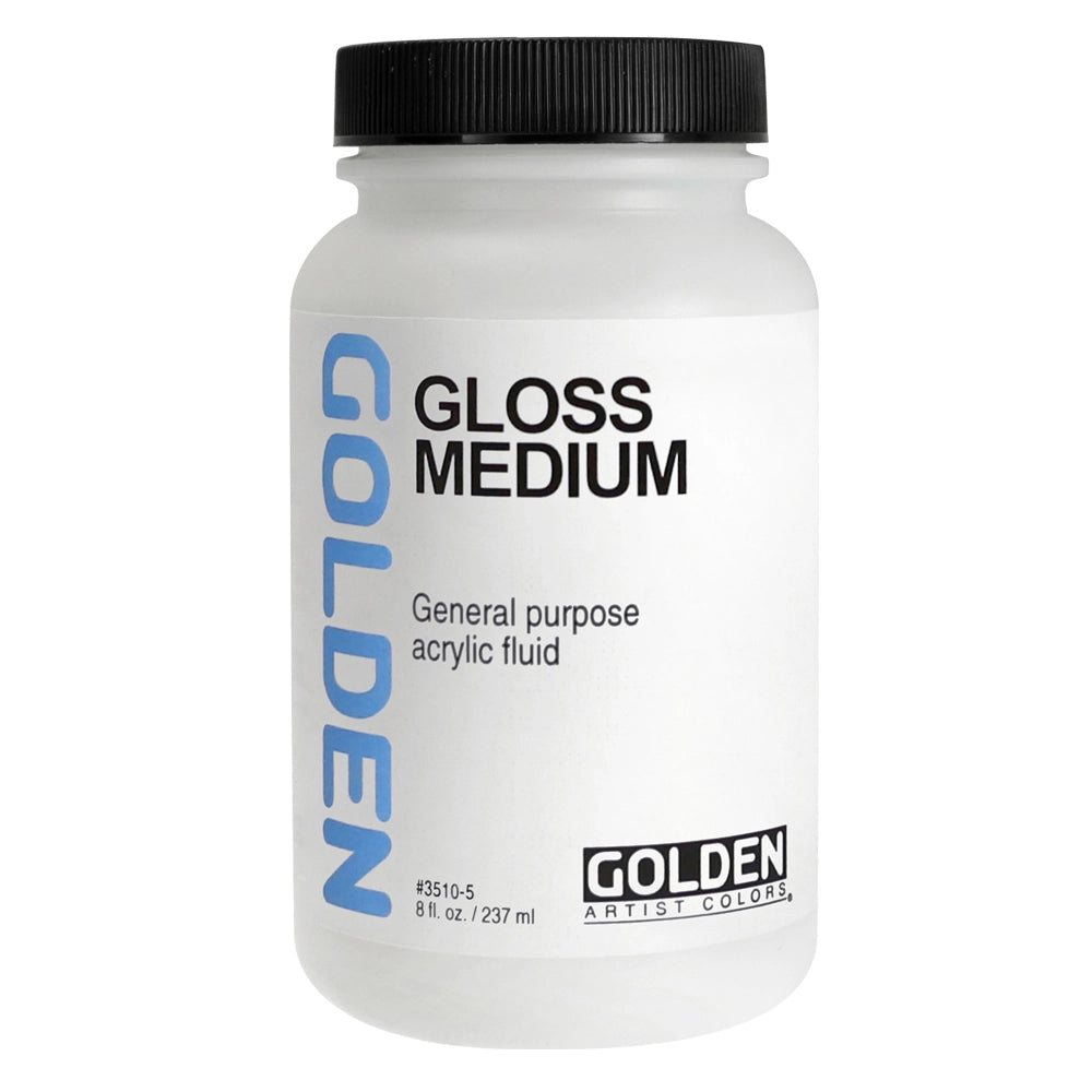 GOLDEN Gloss Medium image 1