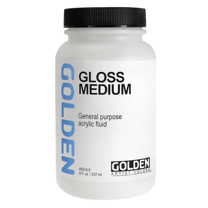 GOLDEN Gloss Medium image 1