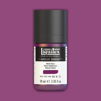 Liquitex Professional Acrylic Gouache 59ml Prism Violet S2