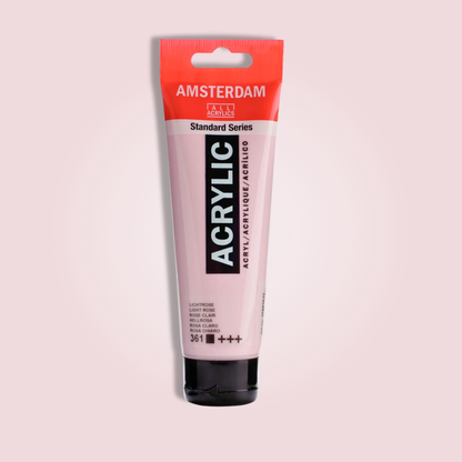Amsterdam Acrylic 120ml 361 Light Rose