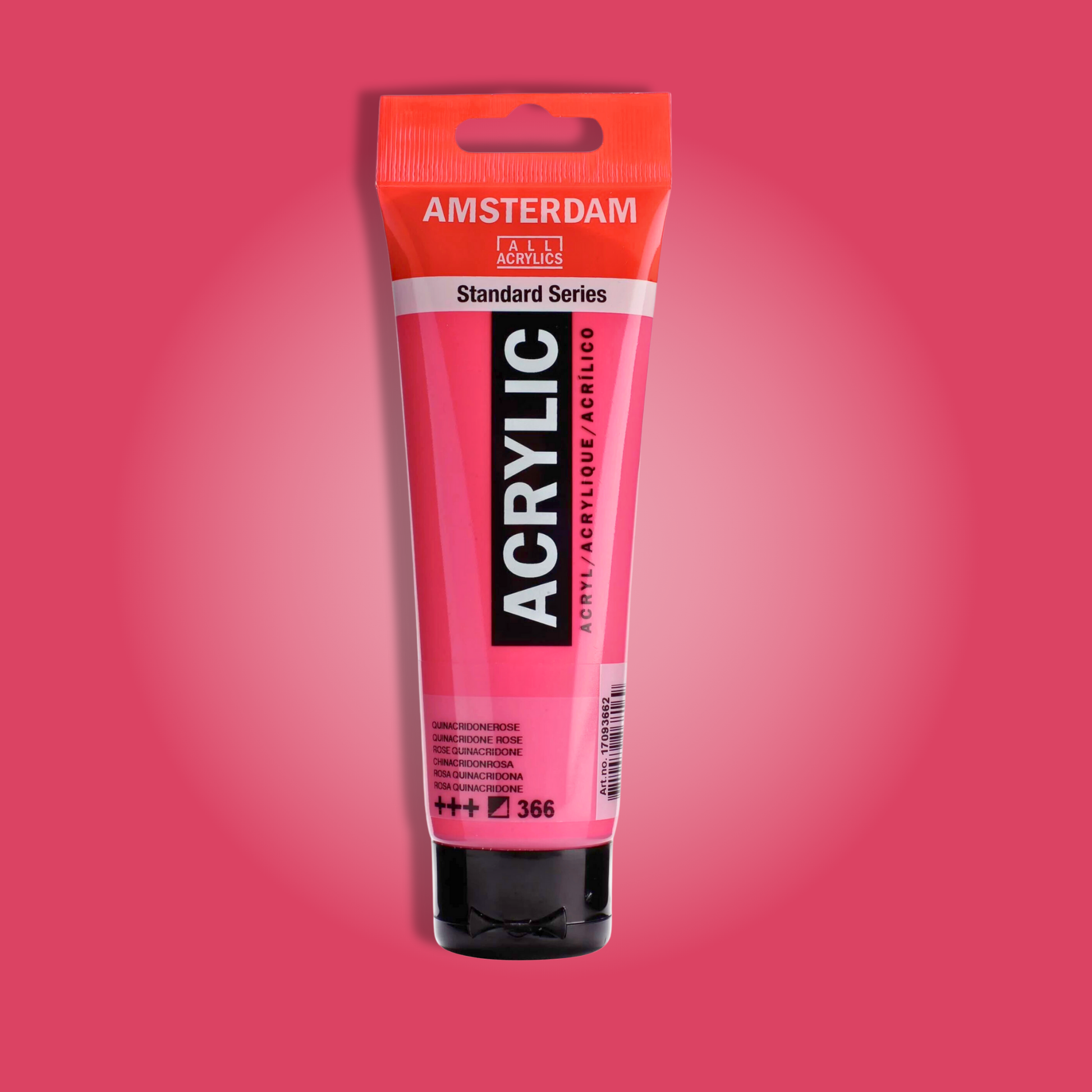 Amsterdam Acrylic 120ml 366 Quin Rose
