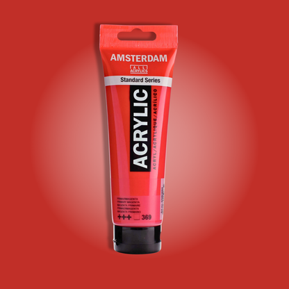 Amsterdam Acrylic 120ml 369 Primary Magenta