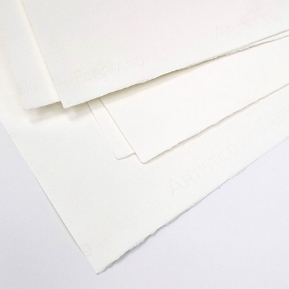 Fabriano Artistico 100% Cotton Enhanced Watercolour Pad A3 – 200gsm Rough, 12 Sheets