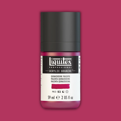 Liquitex Professional Acrylic Gouache 59ml Quin Magenta S2