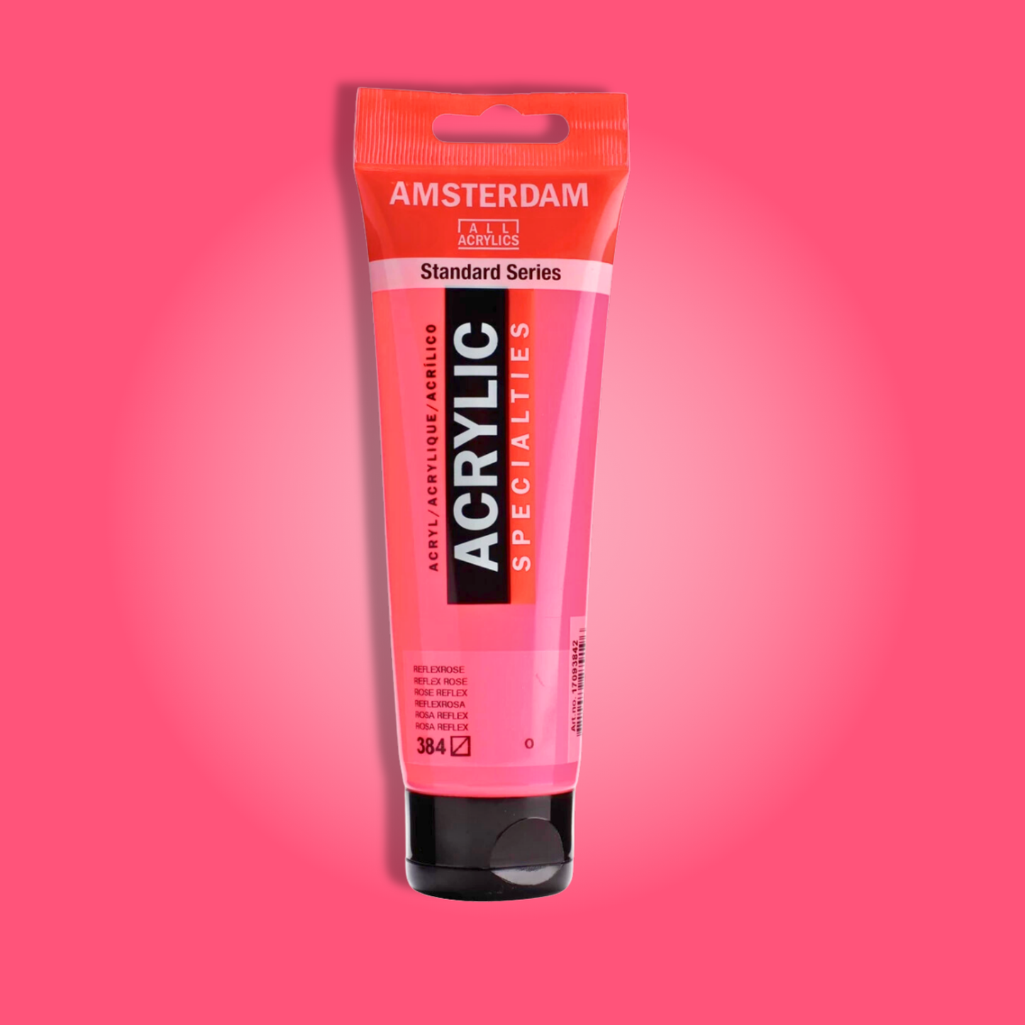 Amsterdam Acrylic 120ml 384 Reflex Rose
