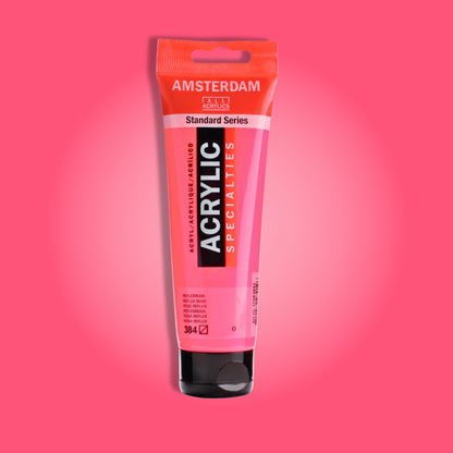 Amsterdam Acrylic 120ml 384 Reflex Rose
