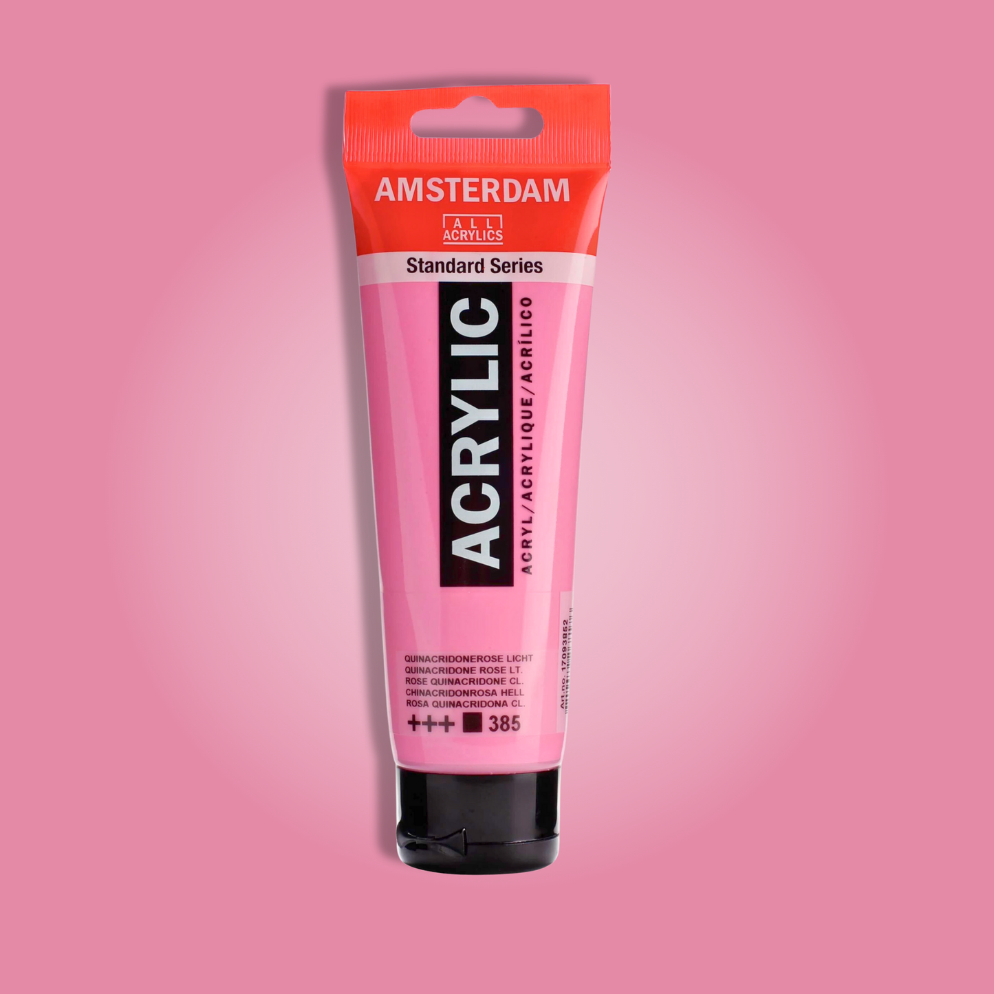 Amsterdam Acrylic 120ml 385 Quin Rose Lt