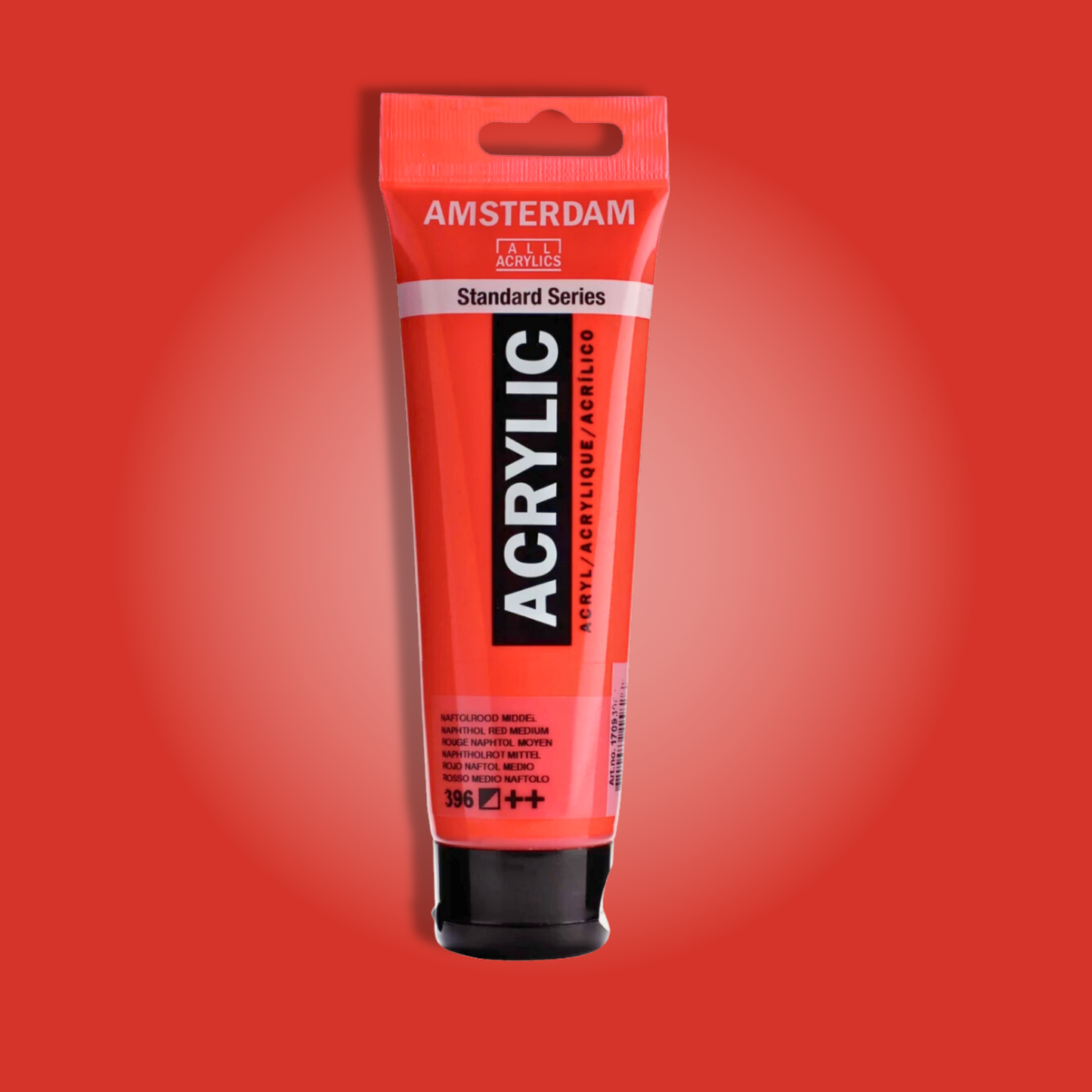 Amsterdam Acrylic 120ml 396 Napthol Red Med