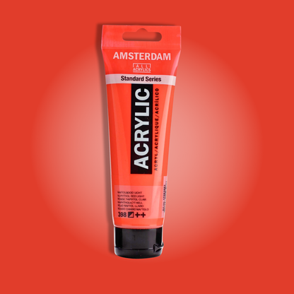Amsterdam Acrylic 120ml 398 Napthol Red Lt