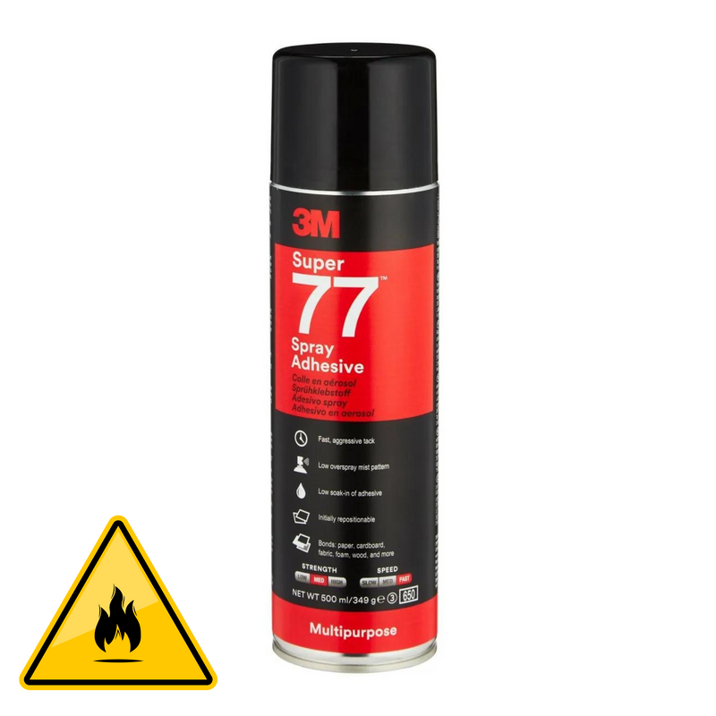 3M Super 77 Classic Adhesive Spray 375g