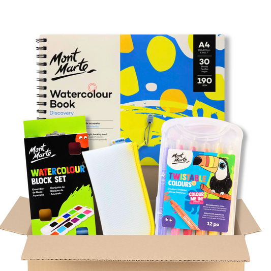 On-The-Go Art Bundle (Ages 5+)