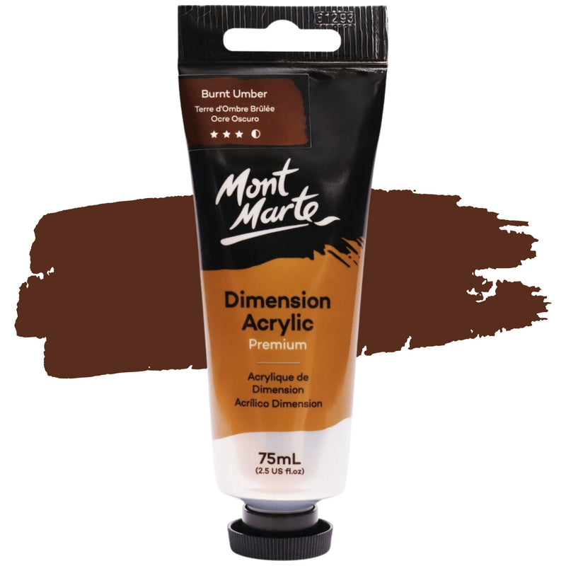 Mont Marte Dimension Acrylic Paint 75ml