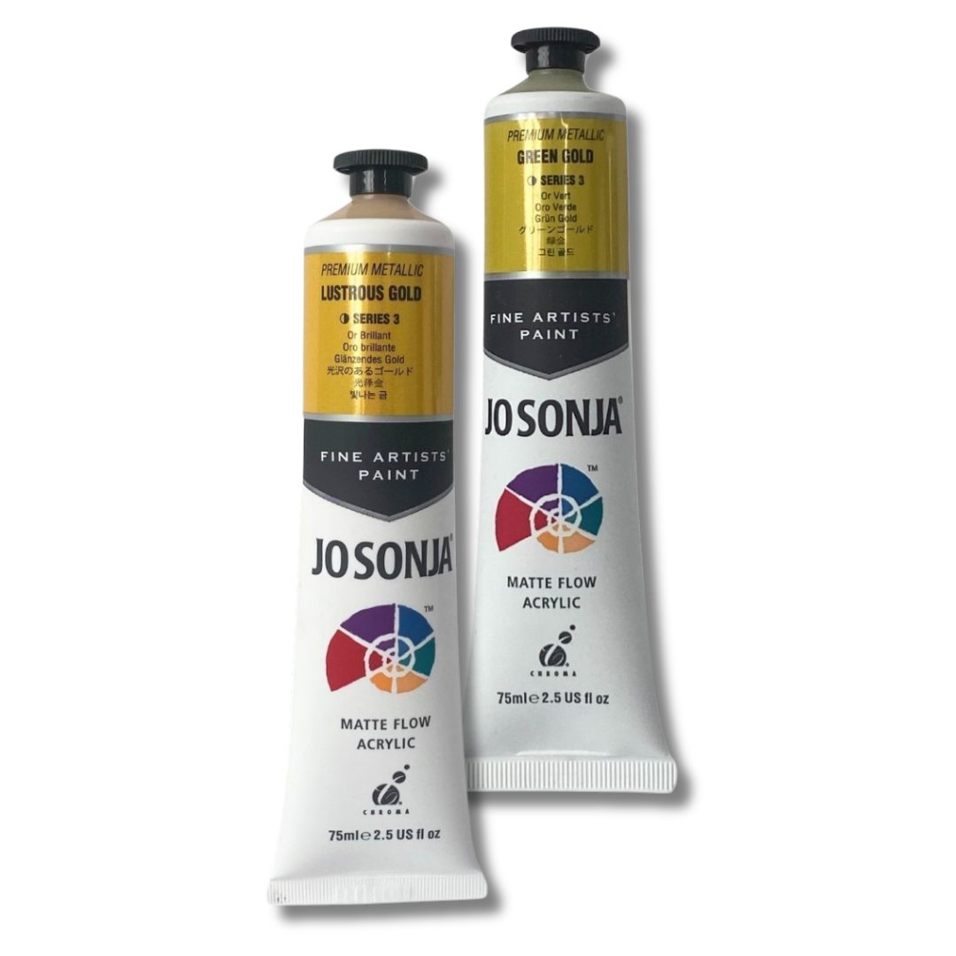 Jo Sonja Artists Metallic Acrylic 75ml
