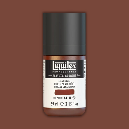 Liquitex Professional Acrylic Gouache 59ml Burnt Sienna S1