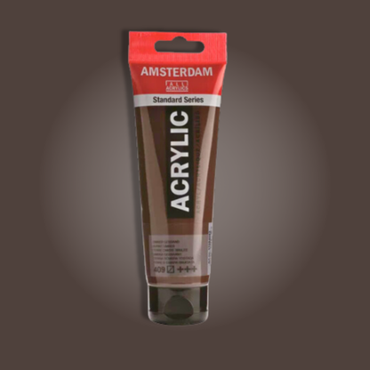 Amsterdam Acrylic 120ml 409 Burnt Umber