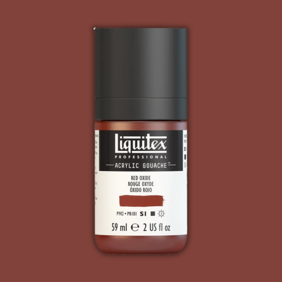 Liquitex Professional Acrylic Gouache 59ml Red Oxide S1