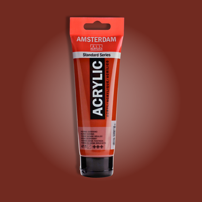 Amsterdam Acrylic 120ml 411 Burnt Sienna