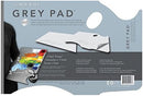 Disposable Palette Pad GREY 28x40cm Hand Held