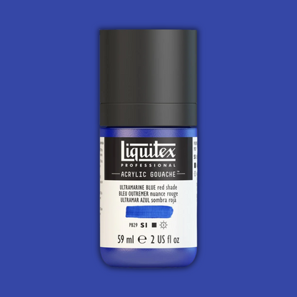 Liquitex Professional Acrylic Gouache 59ml Ultramarine Blue S1