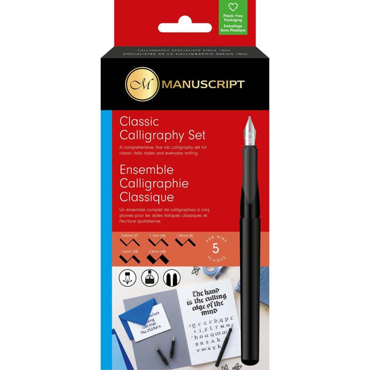 Manuscript Classic Calligraphy Set Default Title