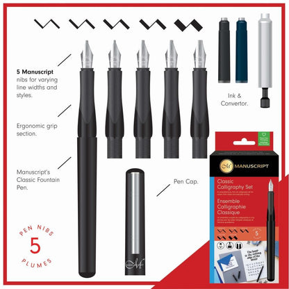 Manuscript Classic Calligraphy Set image 2