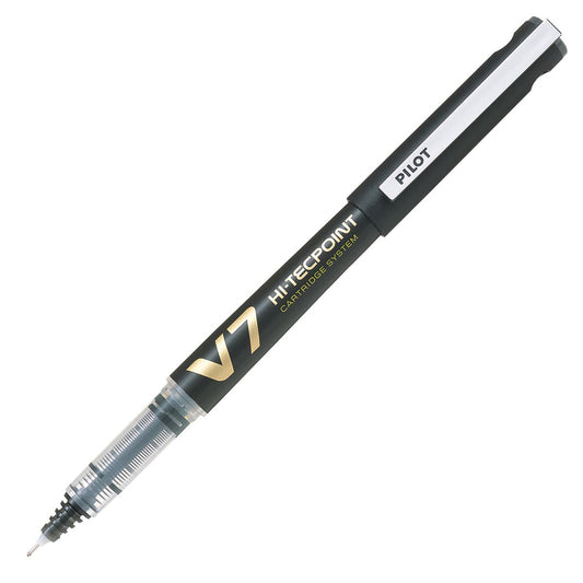 Pilot V7 Hi-Tecpoint Rollerball Black 0.7mm Default Title