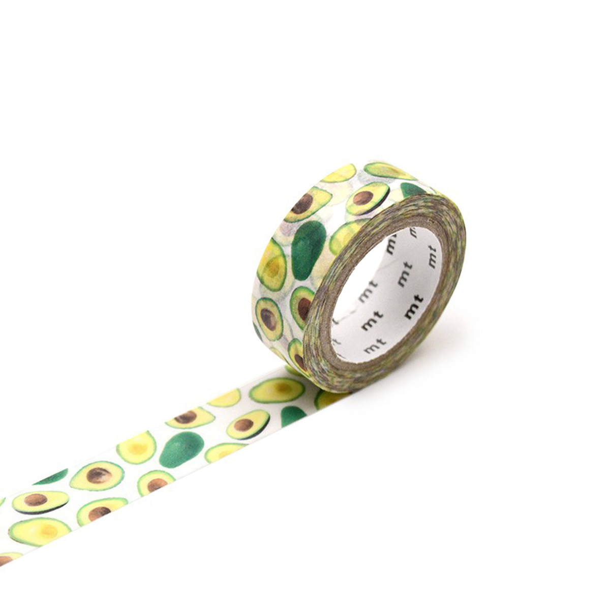 Masking Tape - Single Roll 15mm - Avocado