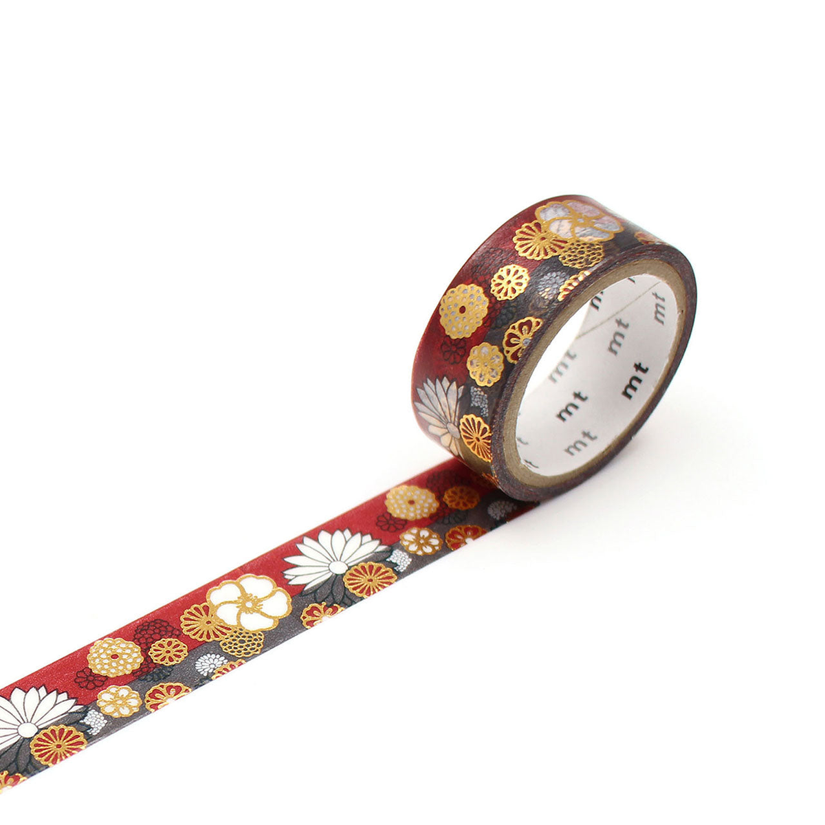 Masking Tape - Single Roll 15mm - SOU SOU - Kinrandonsu