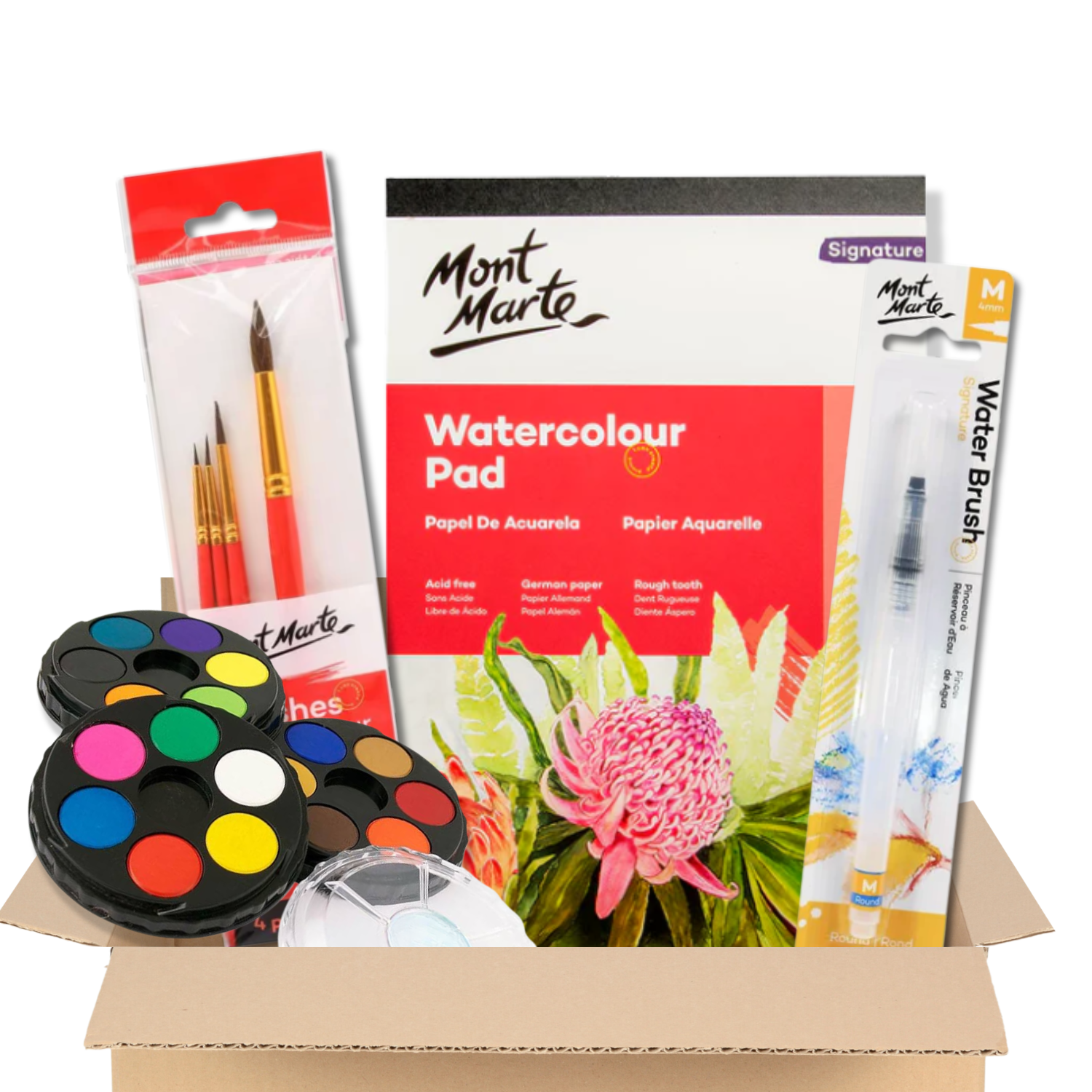 Watercolour Wanderer’s Value Bundle