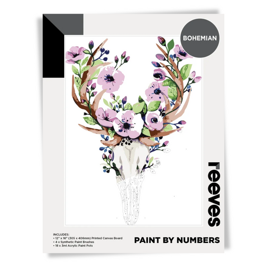 Reeves Paint By Numbers 12x16 inch - Bohemian Default Title