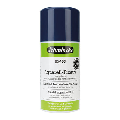 SCHMINCKE Spray Fixative For Watercolour 300ml