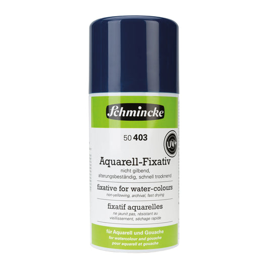 SCHMINCKE Spray Fixative For Watercolour 300ml