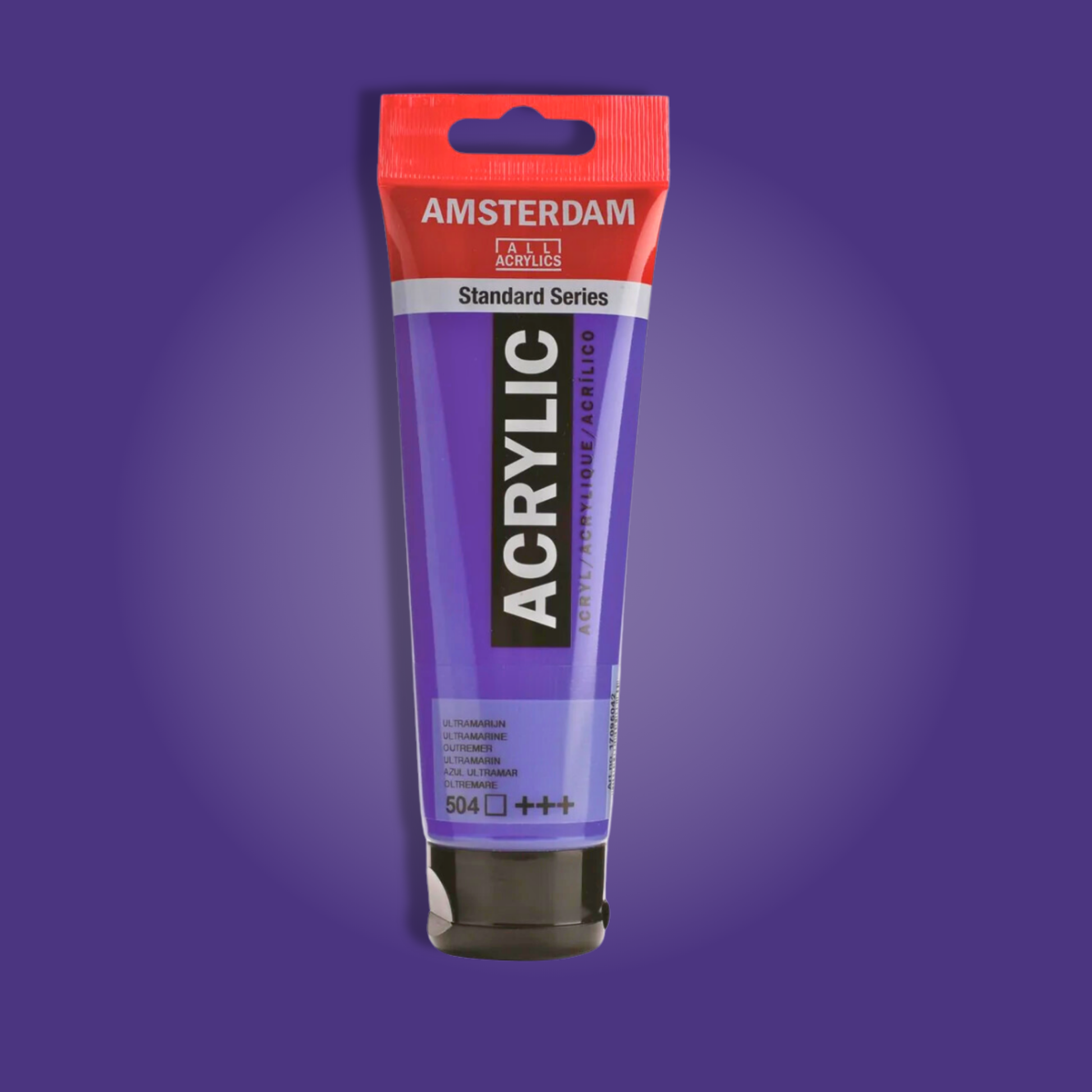 Amsterdam Acrylic 120ml 504 Ultramarine