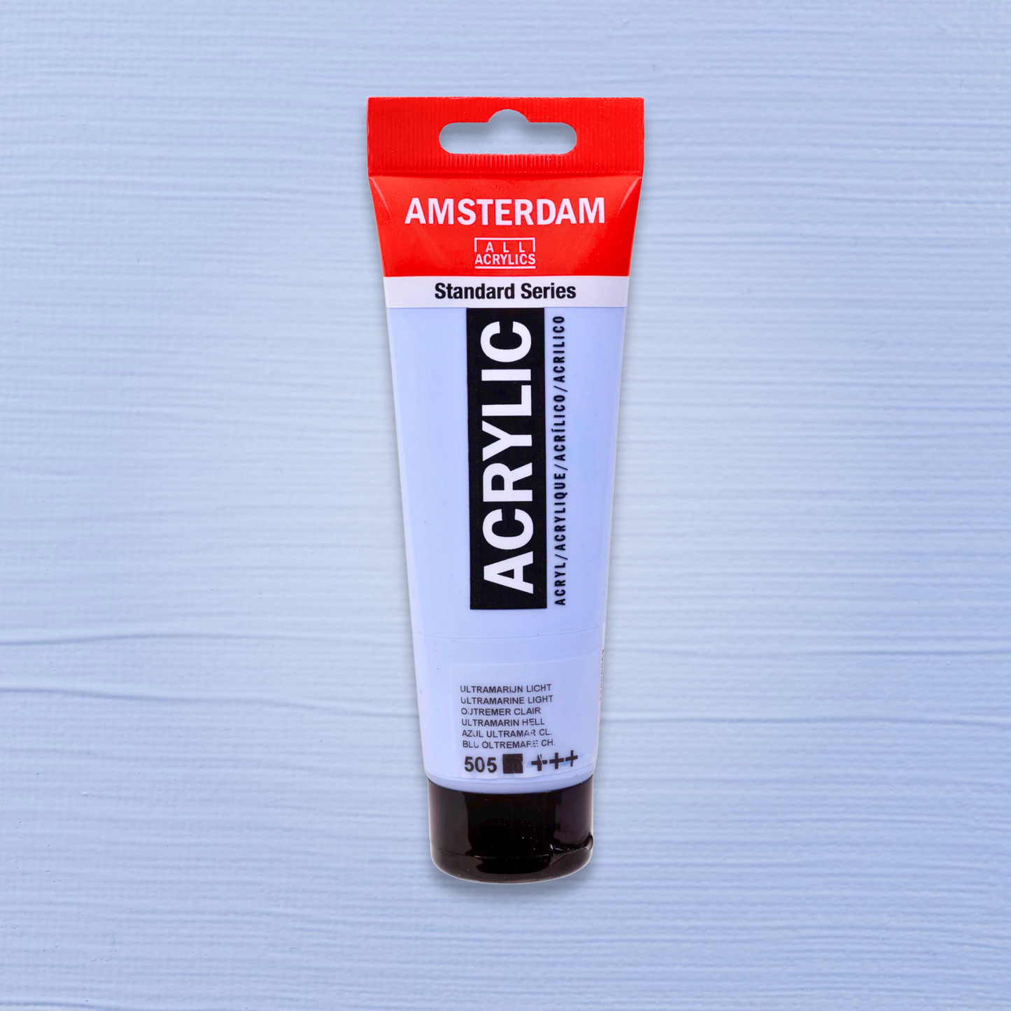 Amsterdam Acrylic 120ml 505 Pastel Ultramarine Lgt