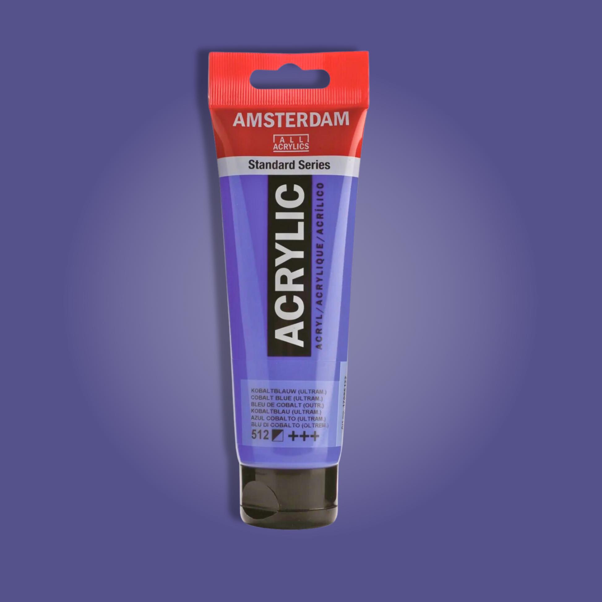 Amsterdam Acrylic 120ml 512 Cobalt Blue Ultram