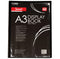 Jasart Professional Display Book with Insert Spine A3 Black 20 pages