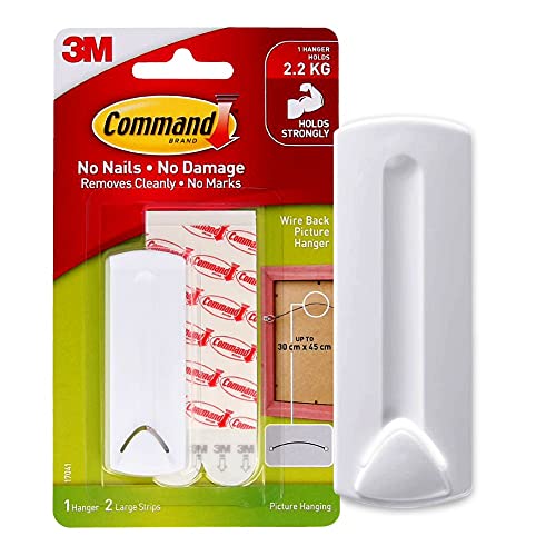 Command 3M 17041 Picture Hanger w/two strips