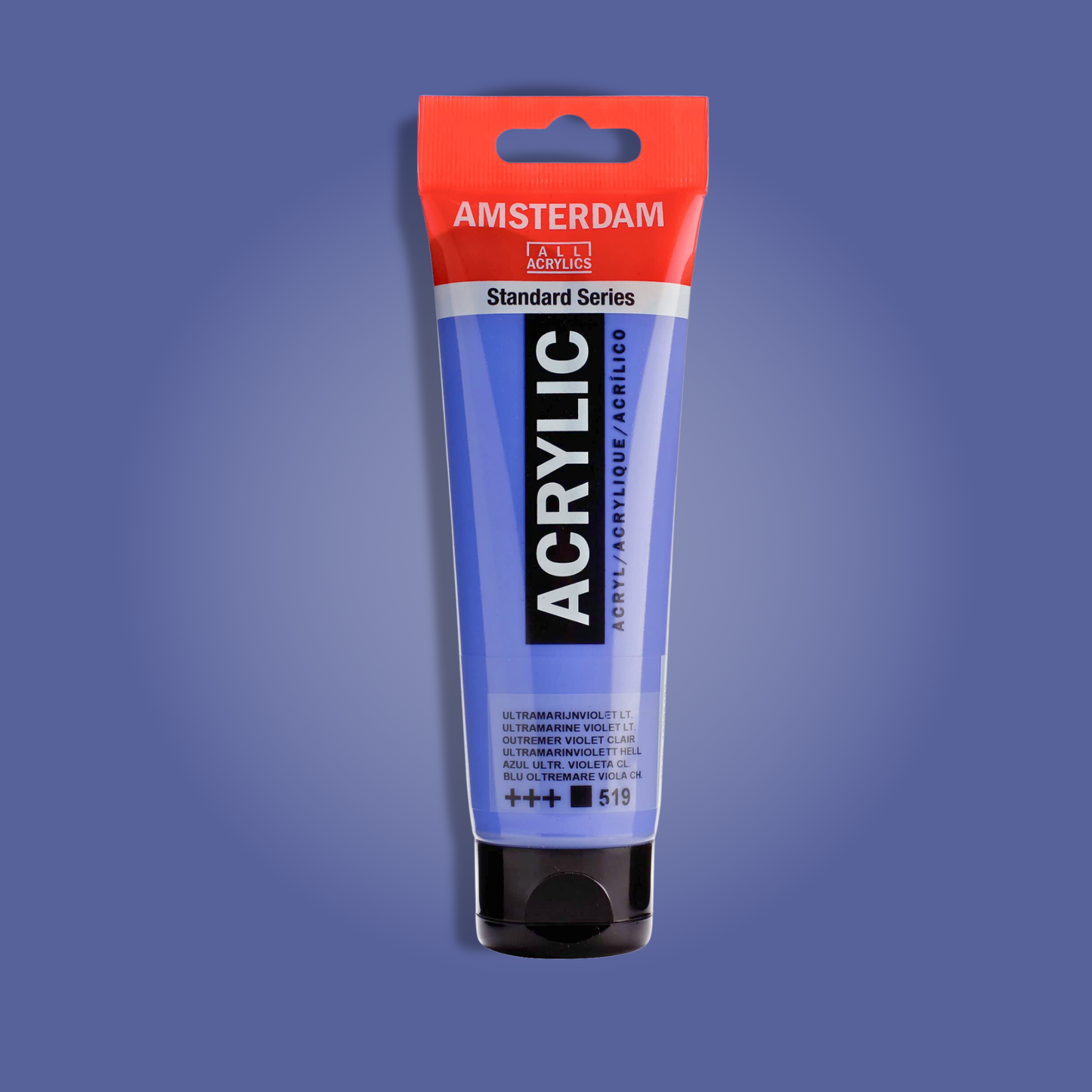 Amsterdam Acrylic 120ml 519 Ultramarine Violet Lt