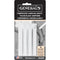 Generals Compressed Charcoal Sticks 4 Assorted Whites
