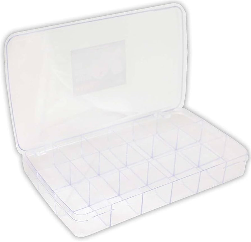 Birch Craft Organiser Rounded 24 Compartments