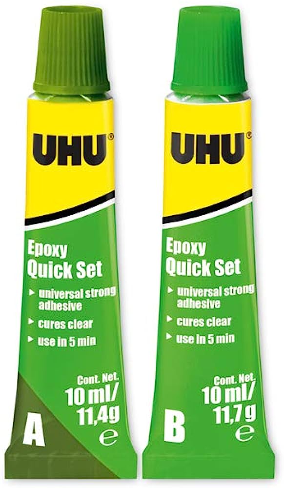 UHU Epoxy Quick Set 10ml