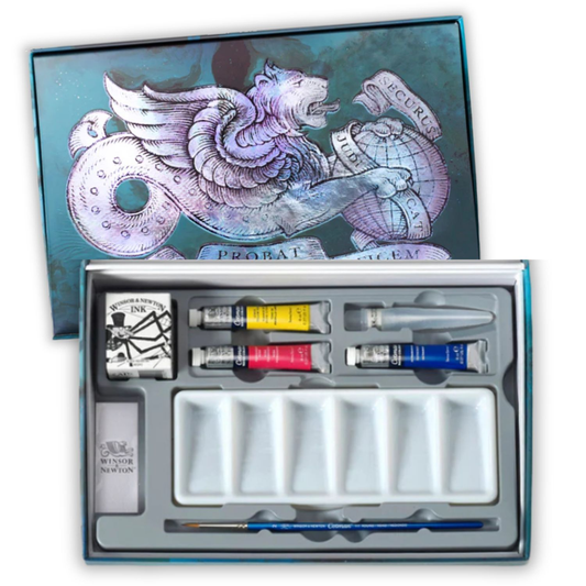 Winsor & Newton Cotman - Watercolour Postcard Gift Collection Set 8pc