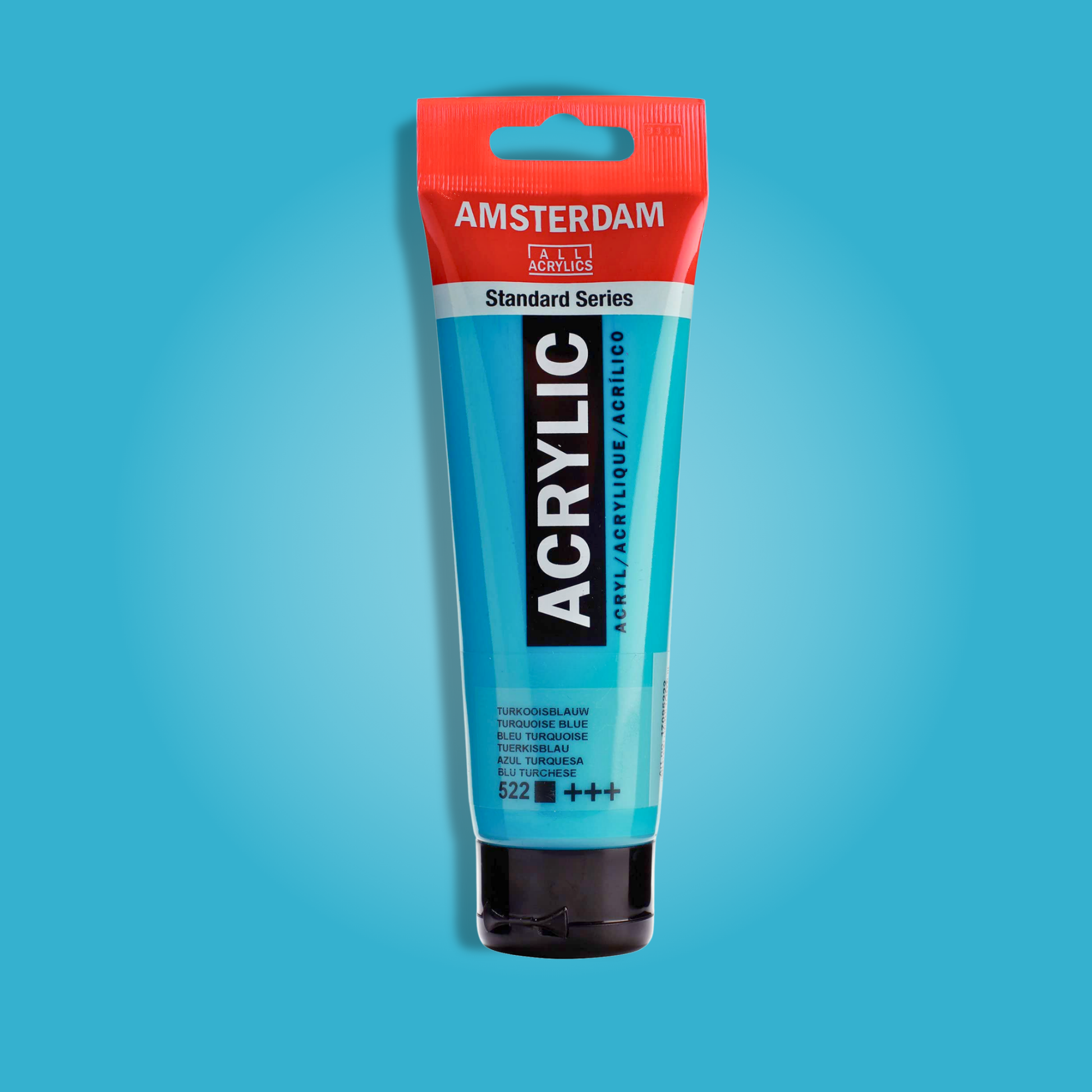 Amsterdam Acrylic 120ml 522 Turquoise Blue