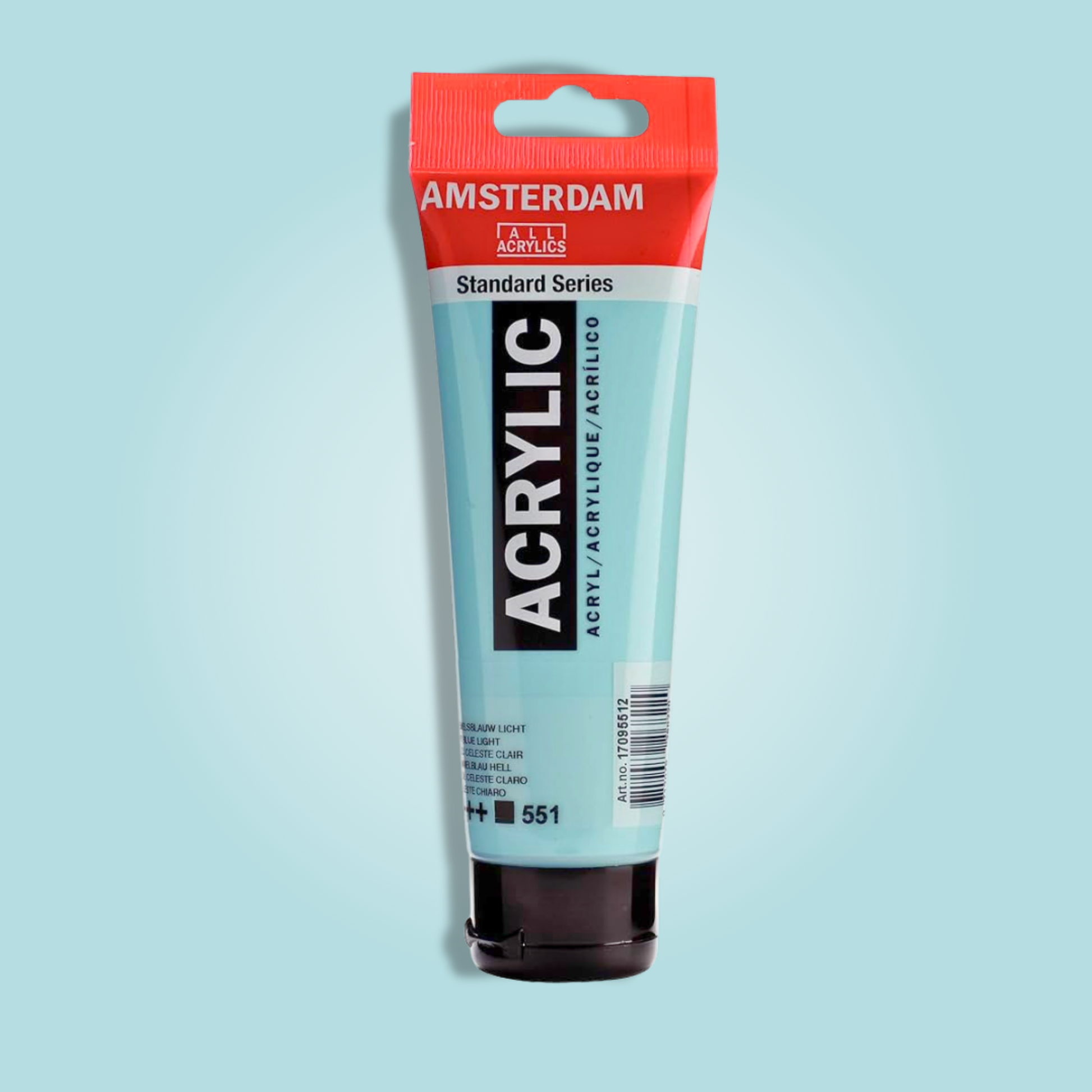 Amsterdam Acrylic 120ml 551 Sky Blue Light