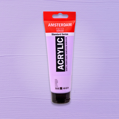 Amsterdam Acrylic 120ml 556 Pastel Lilac